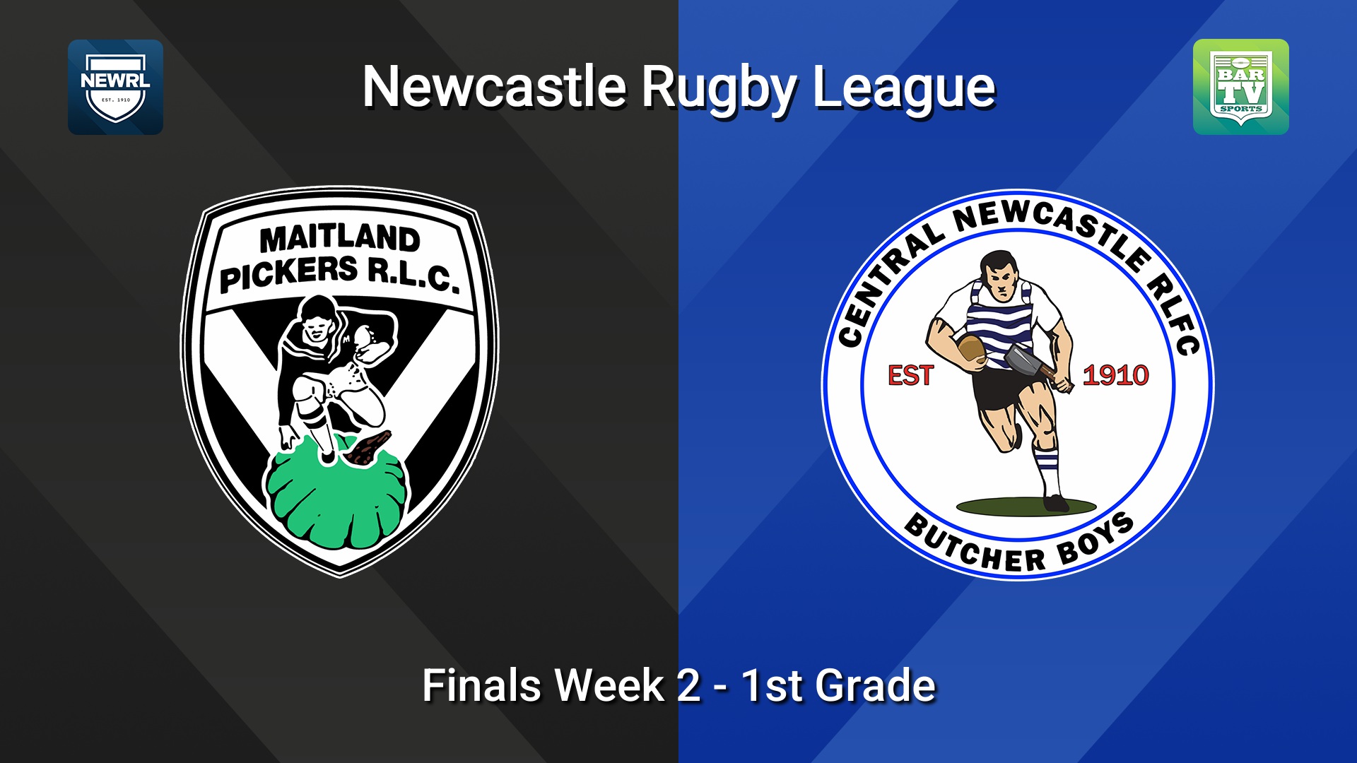 260822-video-Newcastle RL Finals Week 2 - 1st Grade - Maitland Pickers v Central Newcastle Slate Image