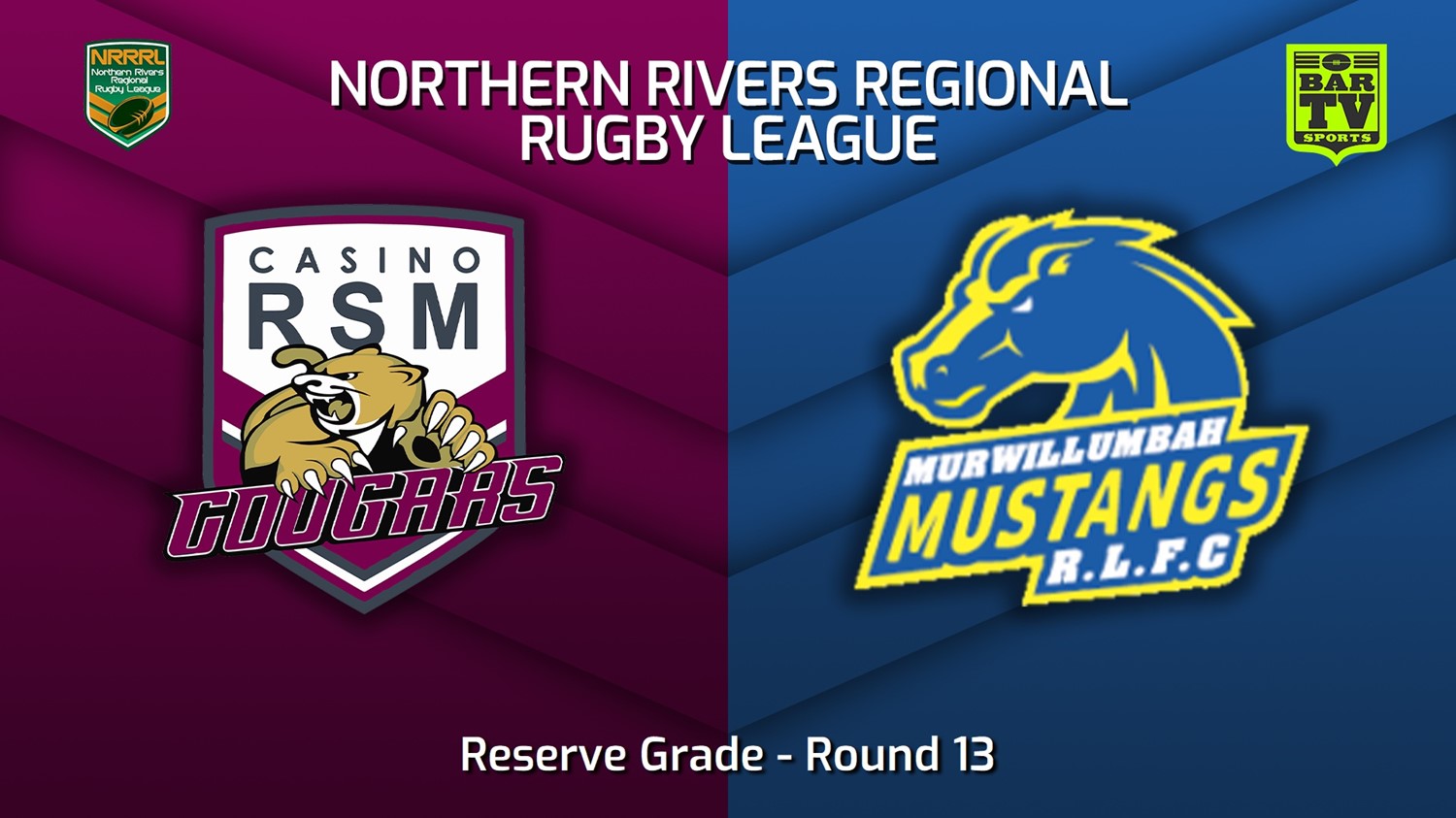 220724-Northern Rivers Round 13 - Reserve Grade - Casino RSM Cougars v Murwillumbah Mustangs Slate Image