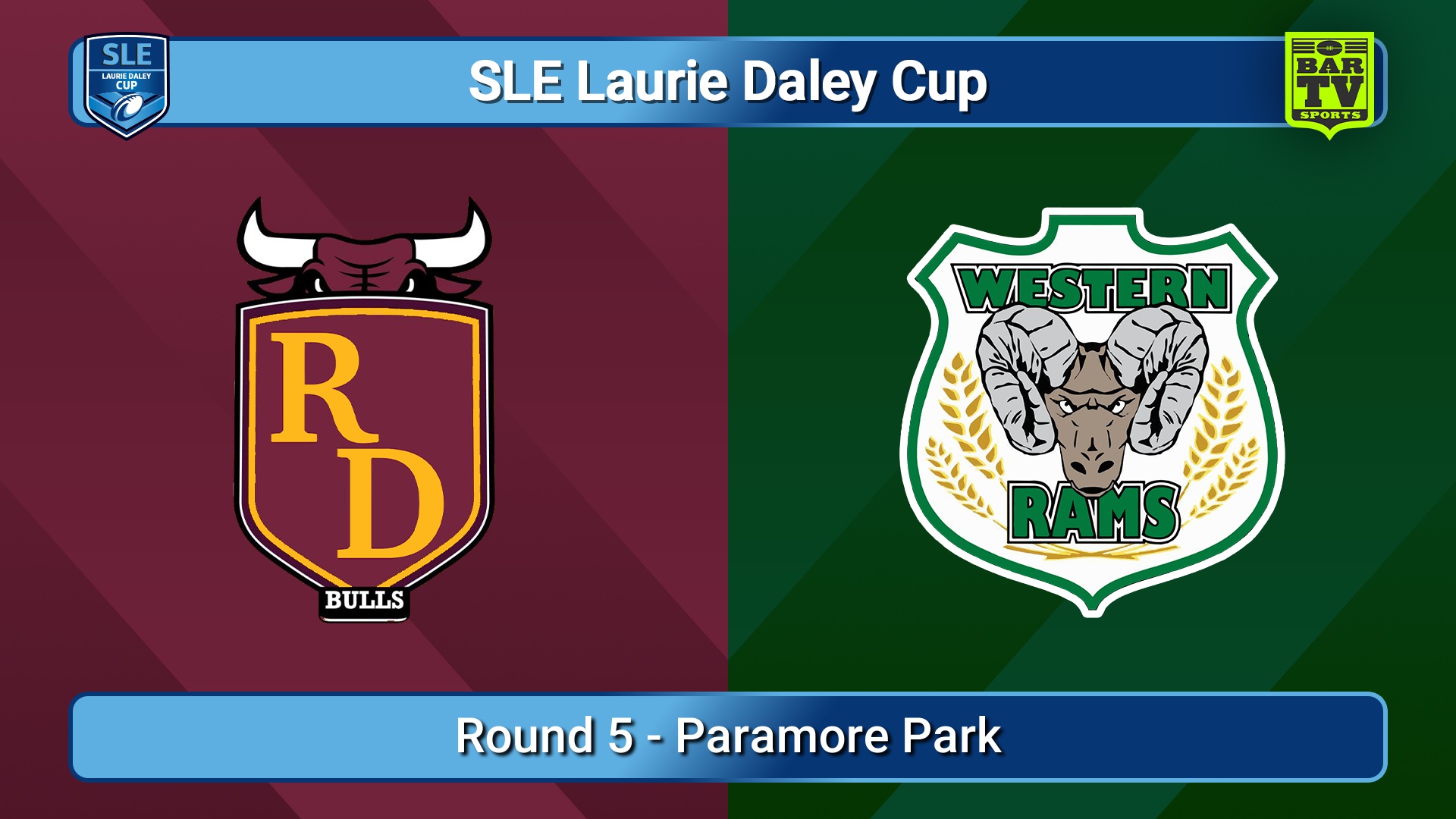 250309-video-SLE Laurie Daley Cup Round 5 - Riverina Bulls v Western Rams Minigame Slate Image