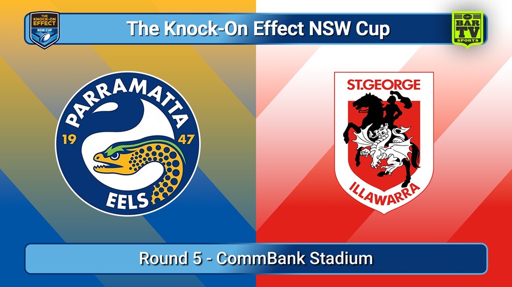 250405-video-The Knock-On Effect NSW Cup Round 5 - Parramatta Eels v Dragons Slate Image