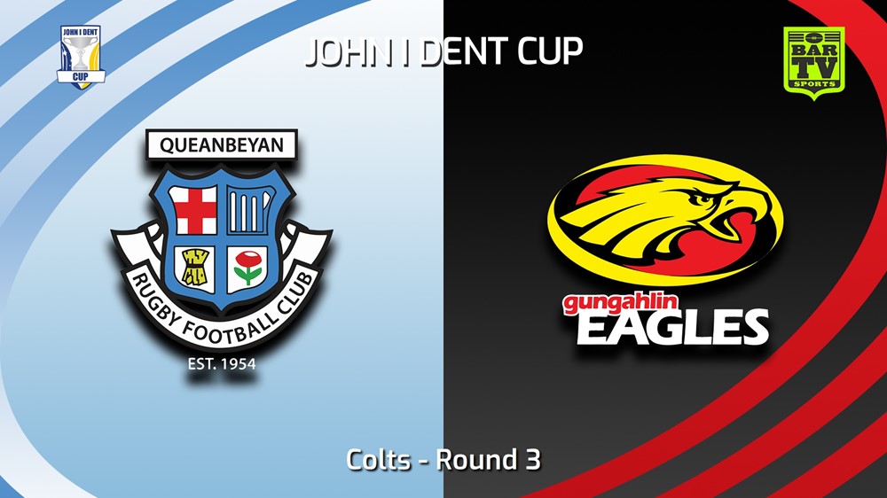 230429-John I Dent (ACT) Round 3 - Colts - Queanbeyan Whites v Gungahlin Eagles Slate Image