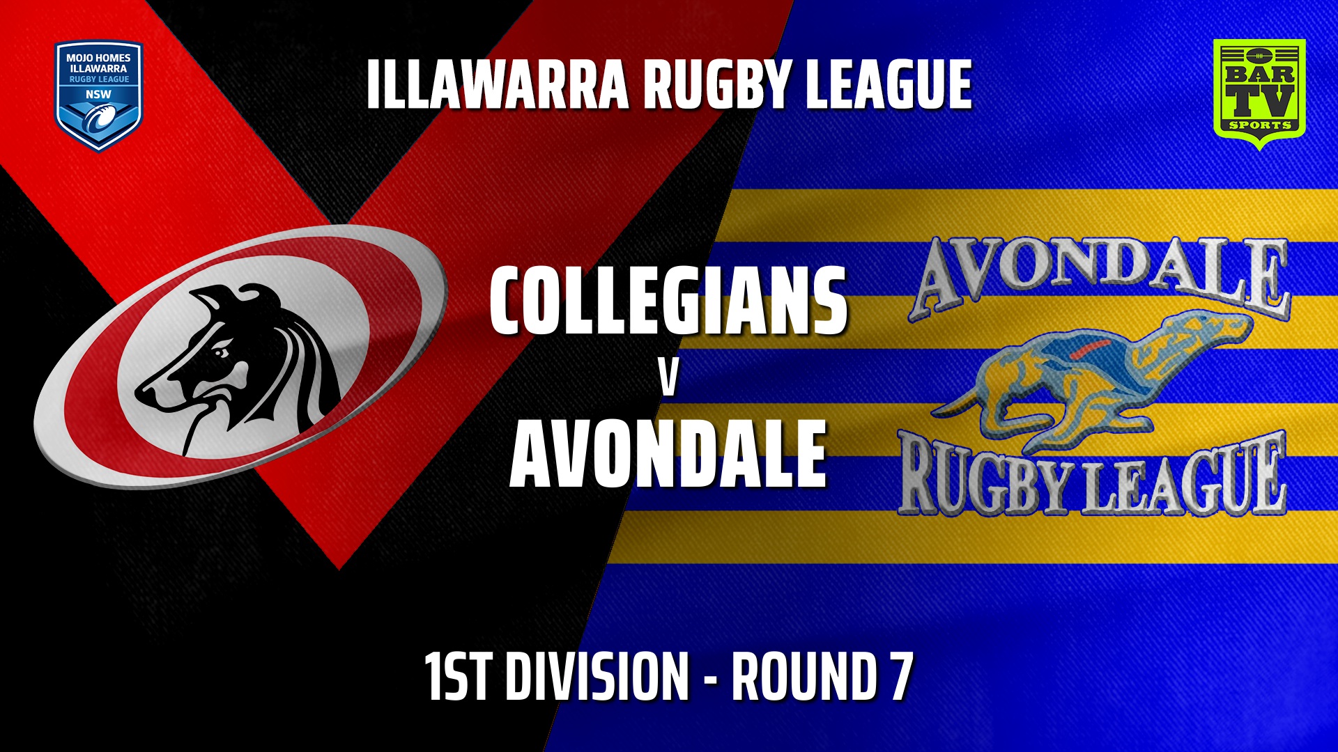 210529-IRL Round 7 - 1st Division - Collegians v Avondale RLFC Slate Image