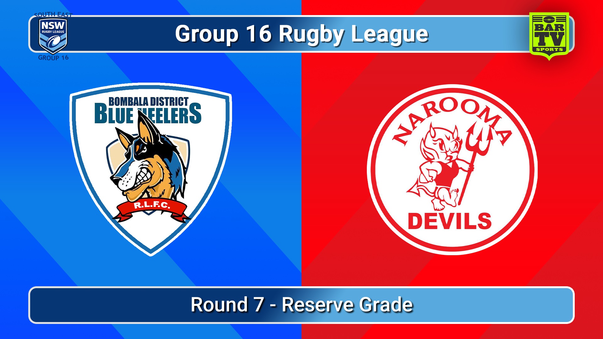 260613-video-Group 16 Rugby League  Round 7 - Reserve Grade - Bombala Blue Heelers v Narooma Devils Slate Image