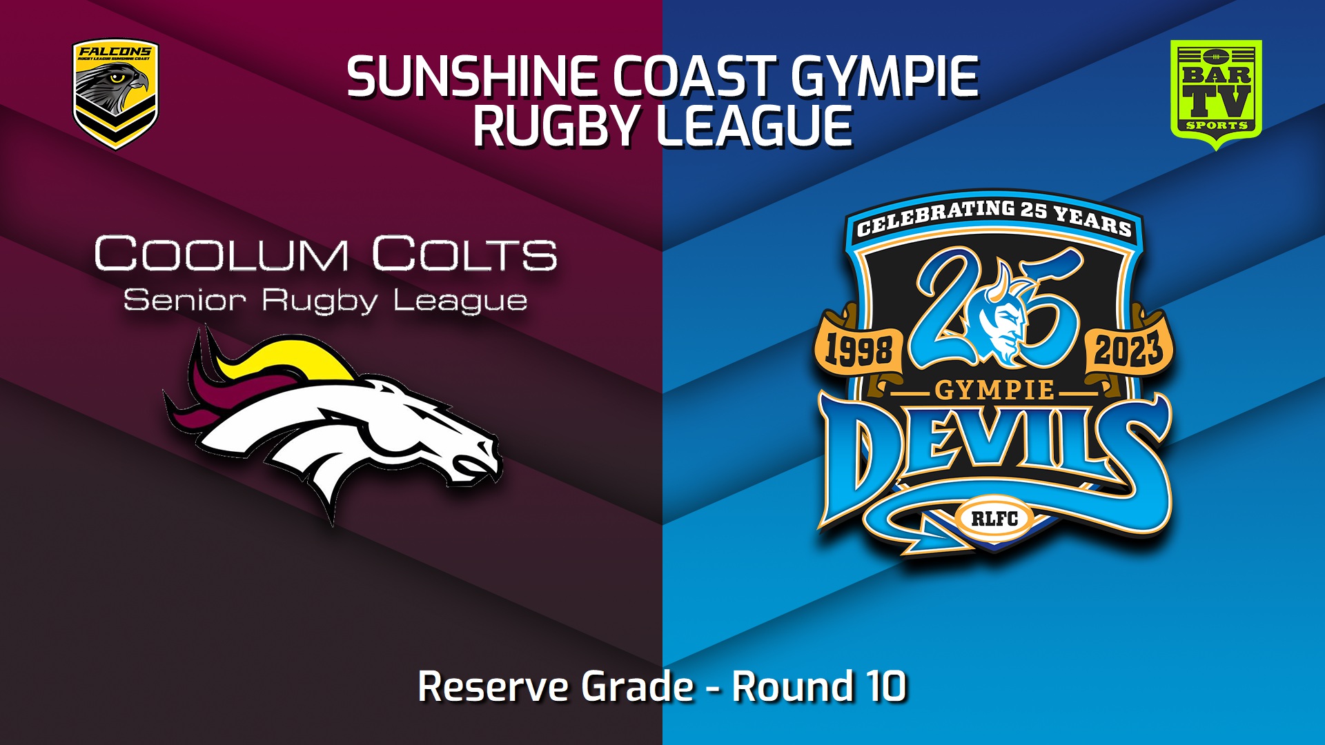 VIDEO Sunshine Coast RL Round 10 Reserve Grade Coolum Colts v