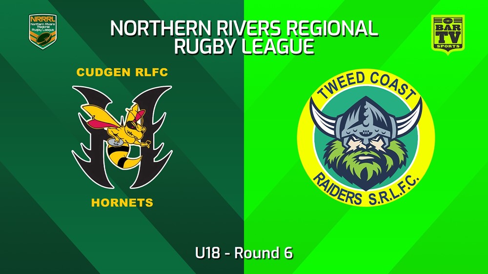 240512-video-Northern Rivers Round 6 - U18 - Cudgen Hornets v Tweed Coast Raiders Minigame Slate Image