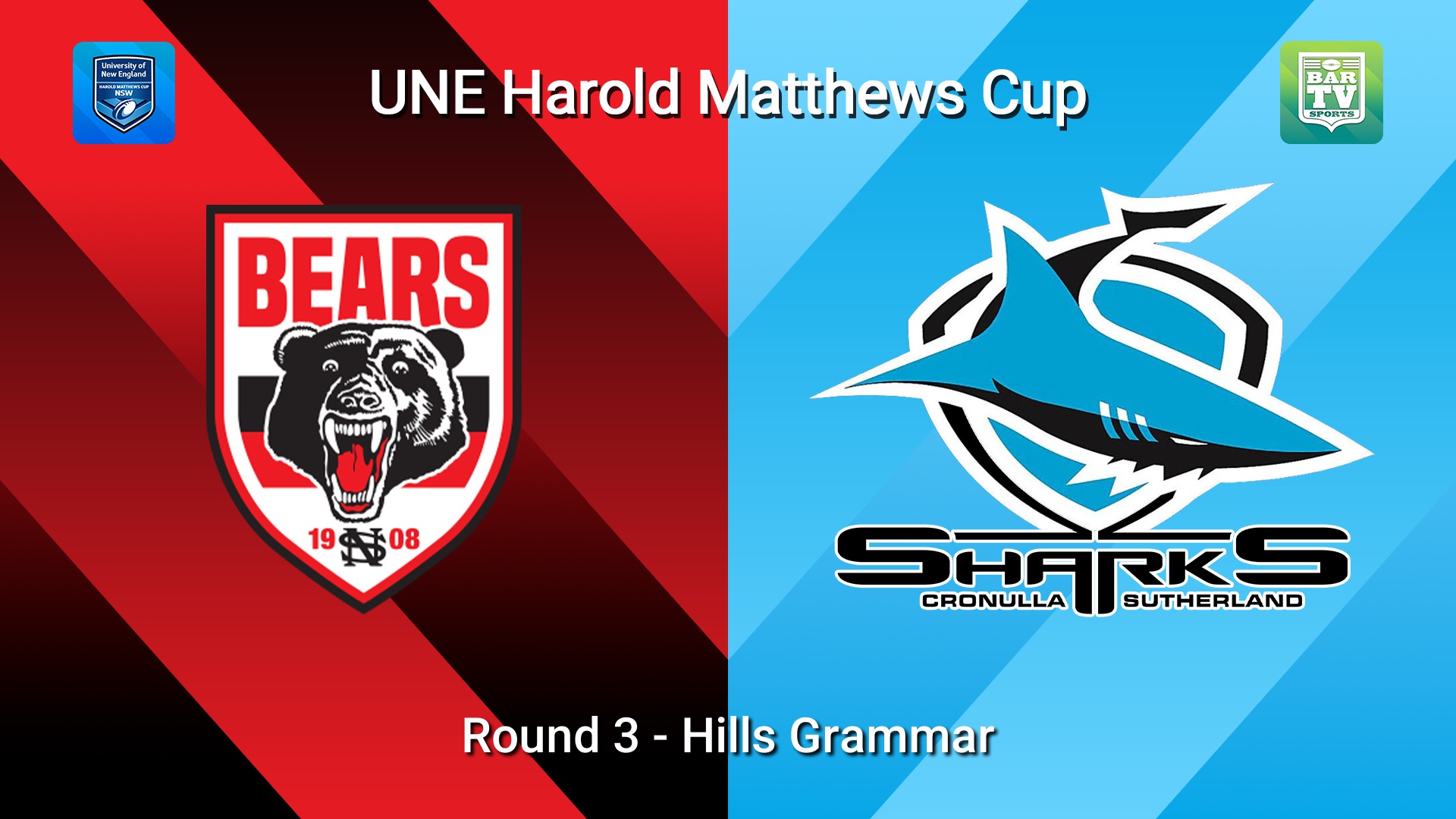 260221-video-UNE Harold Matthews Cup Round 3 - North Sydney Bears v Cronulla-Sutherland Sharks Minigame Slate Image