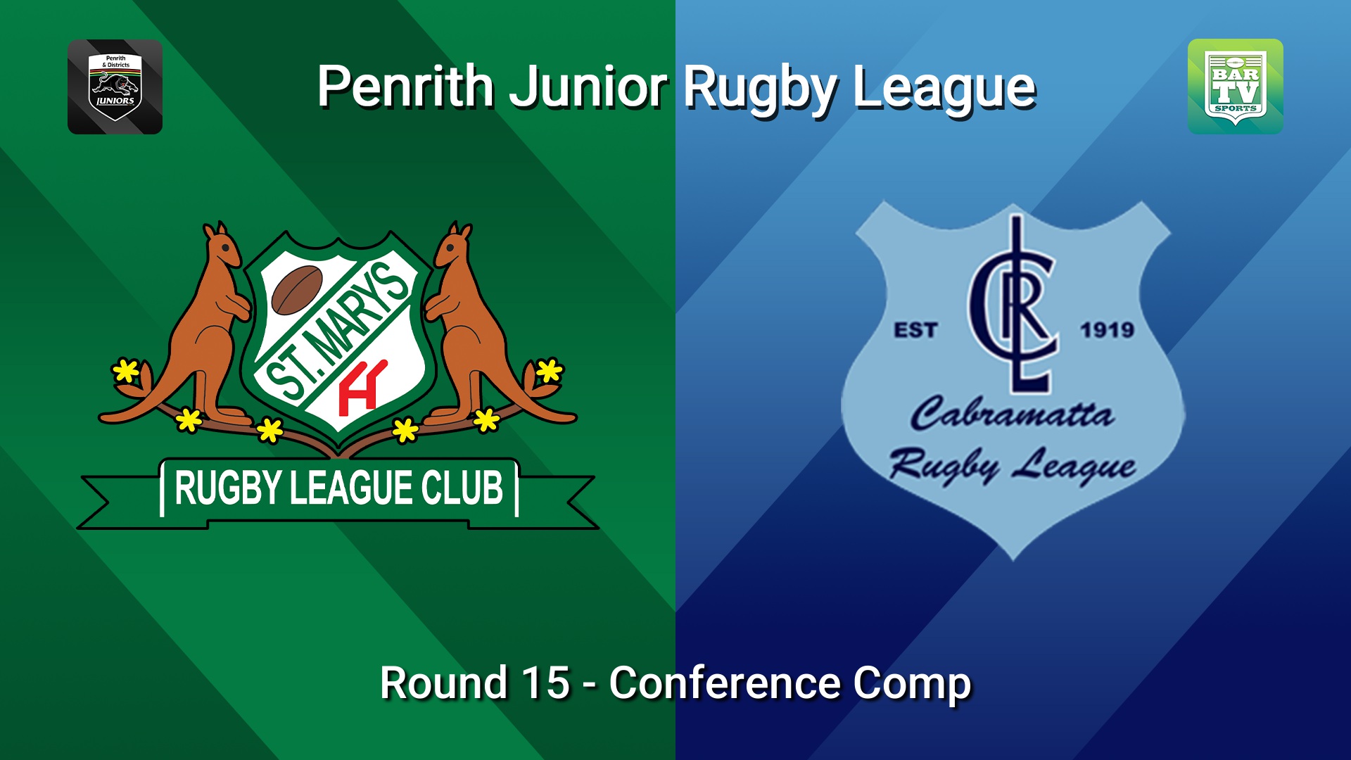 260809-video-Penrith & District Junior Rugby League Round 15 - Conference Comp - St Marys v Cabramatta Slate Image