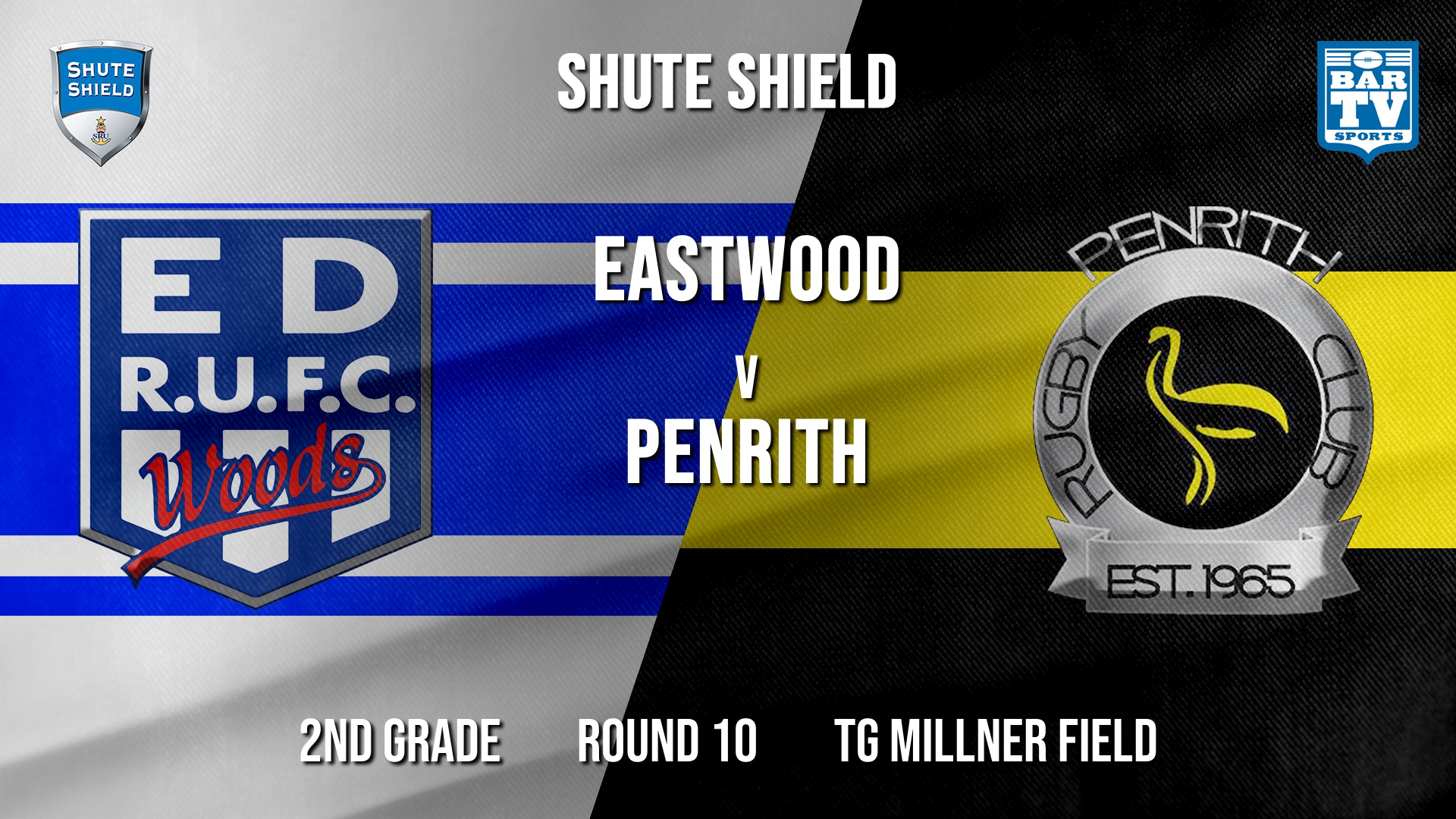 Shute Shield Round 10 - 2nd Grade - Eastwood v Penrith Emus Slate Image