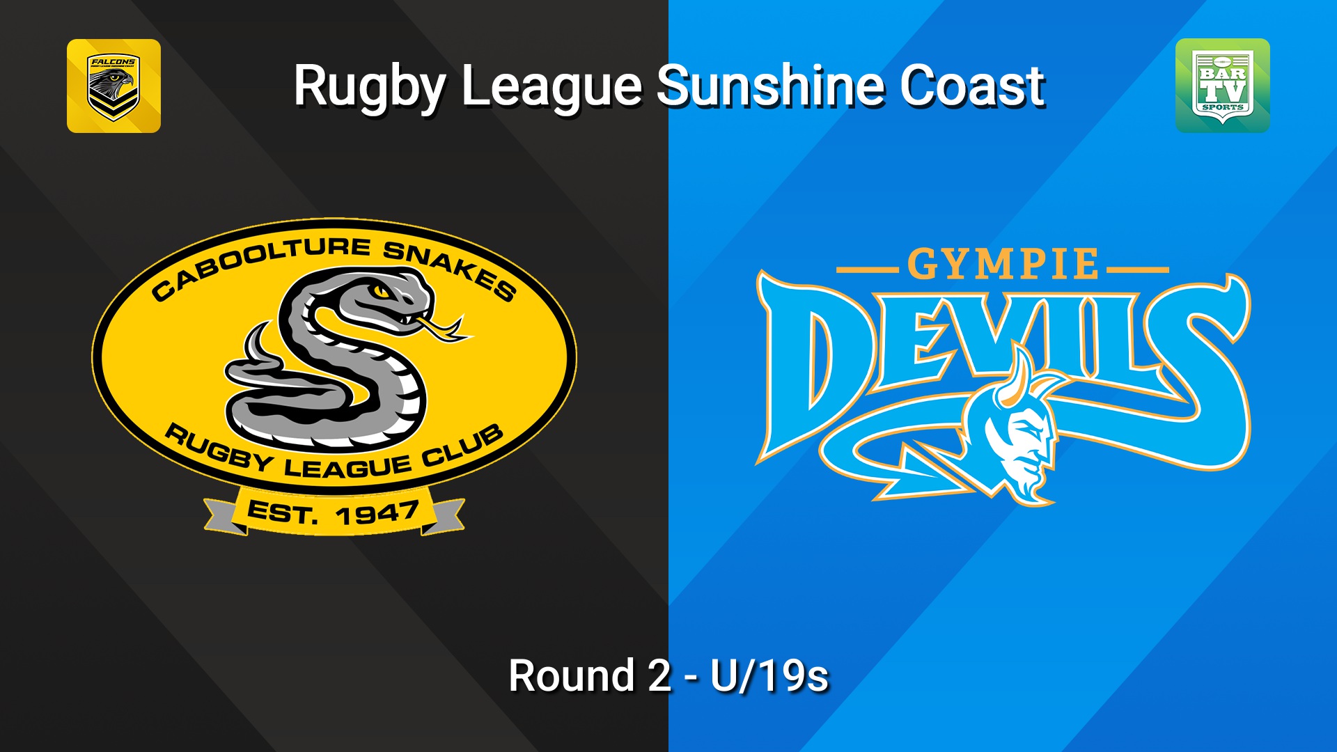 260411-video-Sunshine Coast RL Round 2 - U/19s - Caboolture Snakes v Gympie Devils Slate Image