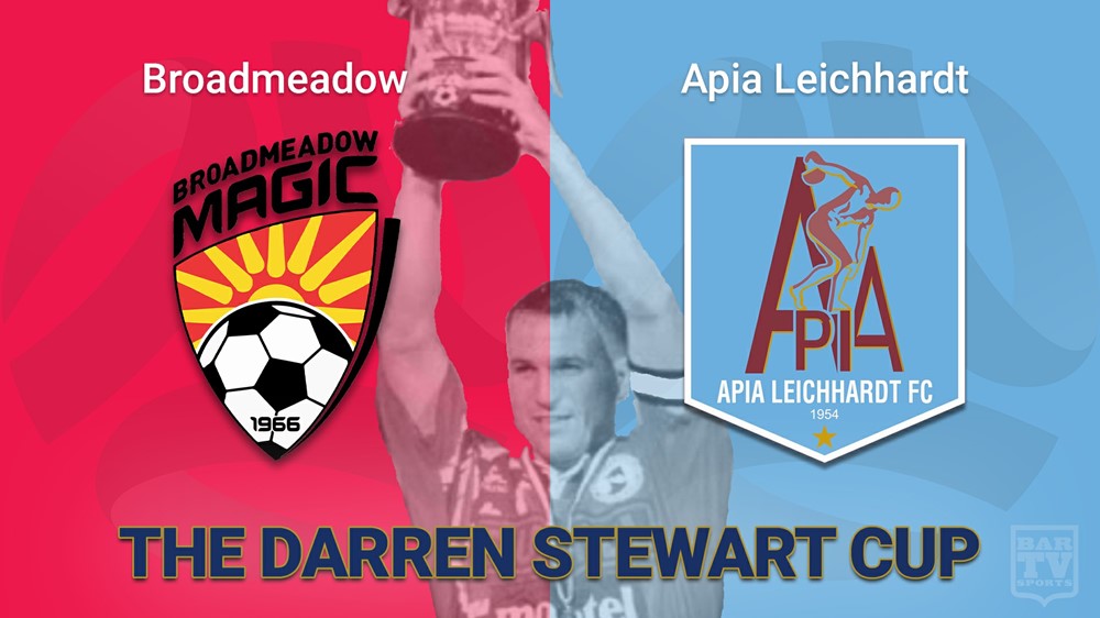 220205-NNSW NPL Darren Stewart Cup - Broadmeadow Magic v APIA Leichhardt Slate Image