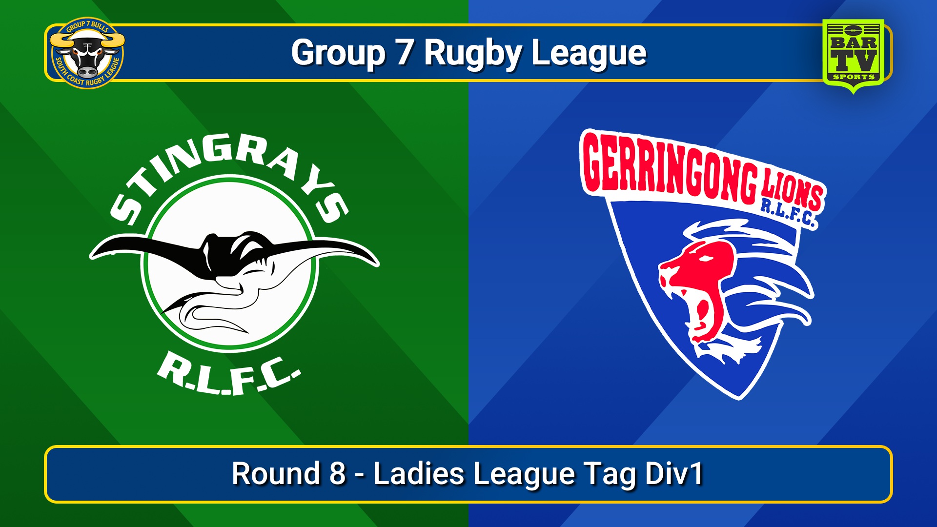 250601-video-South Coast Round 8 - Ladies League Tag Div1 - Stingrays of Shellharbour v Gerringong Slate Image