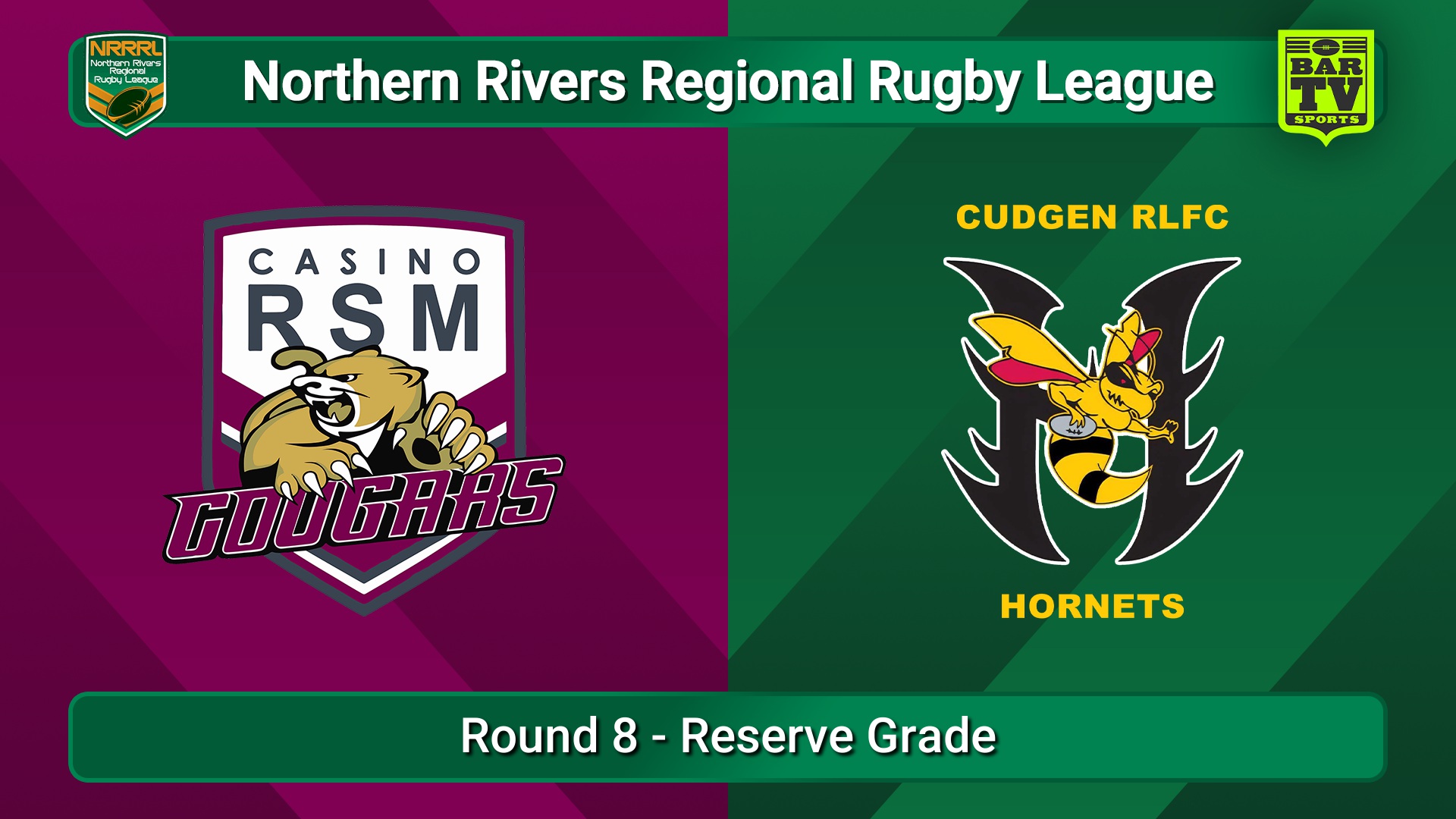 250615-video-Northern Rivers Round 8 - Reserve Grade - Casino RSM Cougars v Cudgen Hornets Slate Image