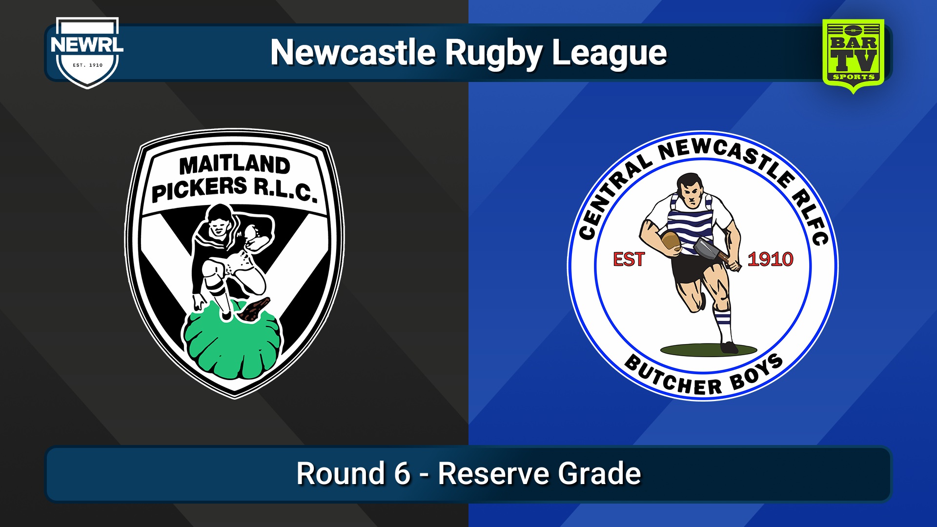 250524-video-Newcastle RL Round 6 - Reserve Grade - Maitland Pickers v Central Newcastle Slate Image