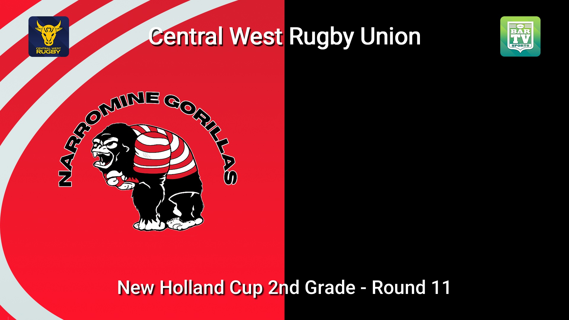 260711-video-Central West Rugby Round 11 - New Holland Cup 2nd Grade - Narromine Gorillas v CSU Mitchell Slate Image