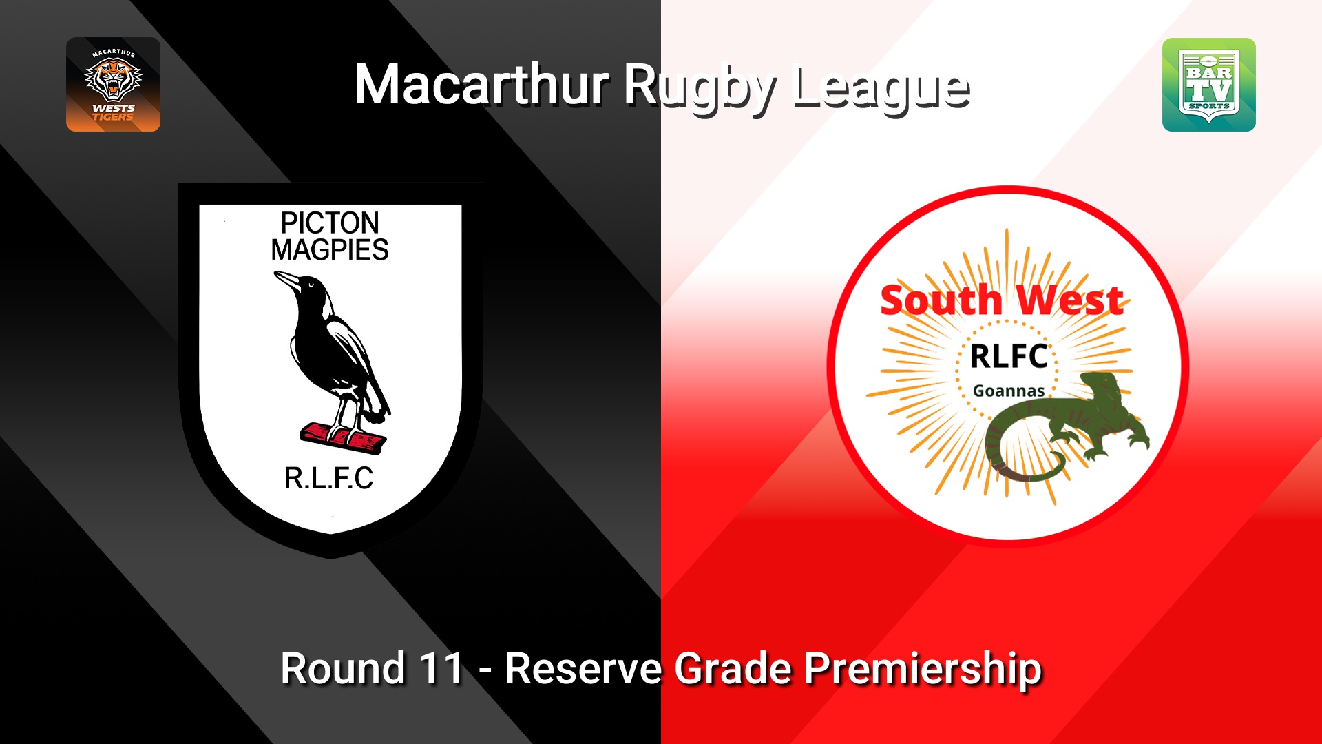 260705-video-Macarthur RL Round 11 - Reserve Grade Premiership - Picton Magpies v South West Goannas Slate Image