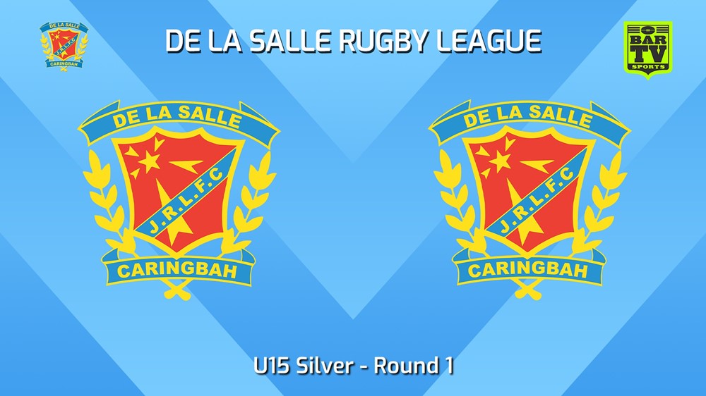 240414-De La Salle Round 1 - U15 Silver - De La Salle v De La Salle Minigame Slate Image
