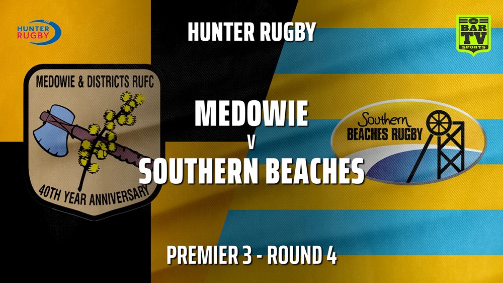 210508-HRU Round 4 - Premier 3 - Medowie Marauders v Southern Beaches Minigame Slate Image