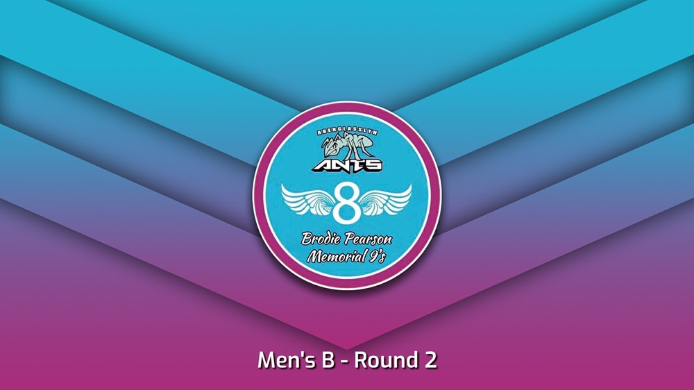 231007-Brodie Pearson Memorial 9s Round 2 - Men's B - Maitland United v Brodie Pearson Memorial Minigame Slate Image