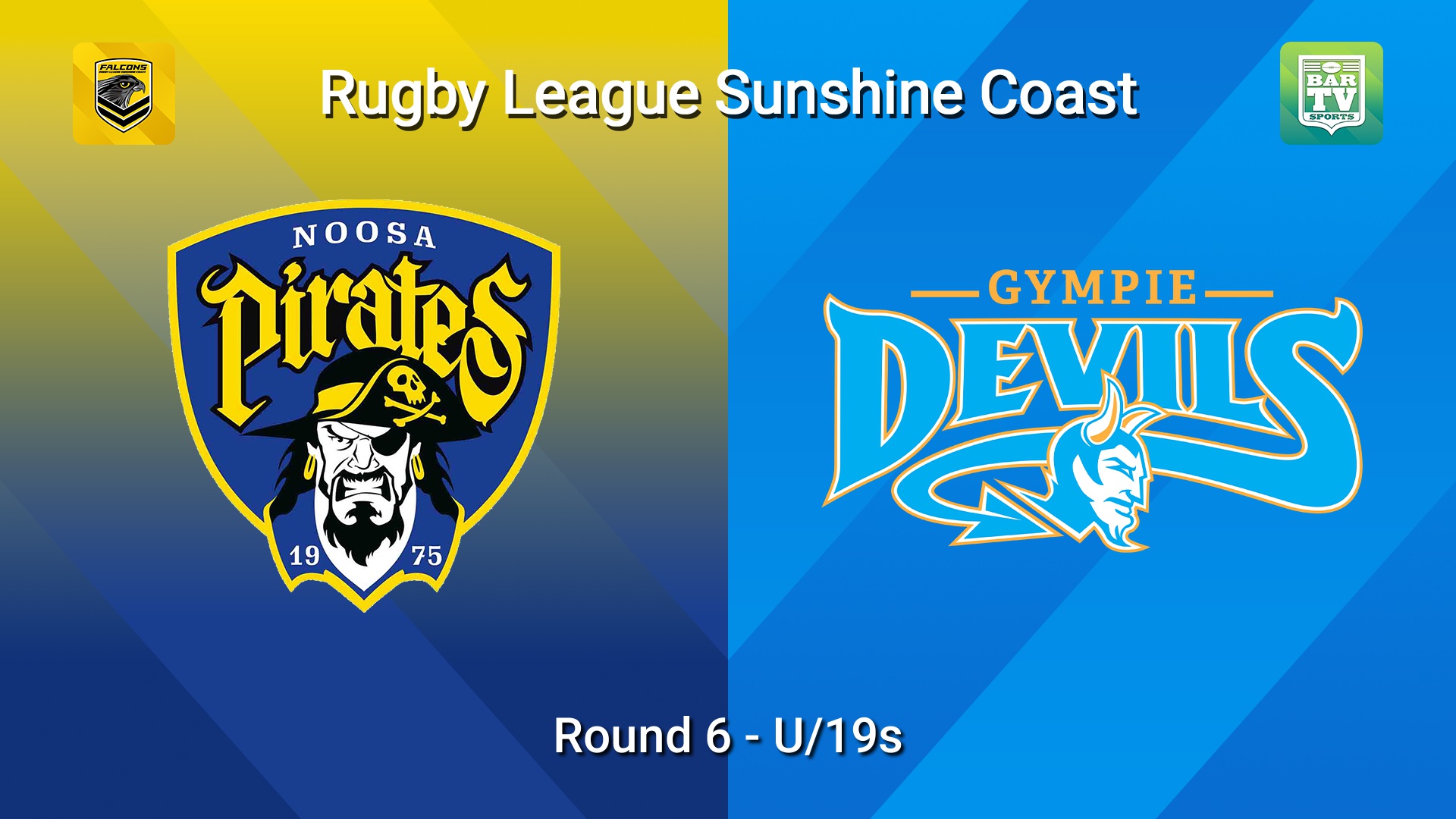 260516-video-Sunshine Coast RL Round 6 - U/19s - Noosa Pirates v Gympie Devils Slate Image
