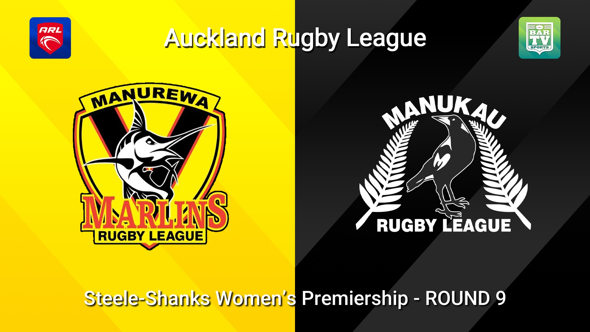 260620-video-Auckland RL ROUND 9 - Steele-Shanks Women’s Premiership - Manurewa Marlins v Manukau Magpies Slate Image
