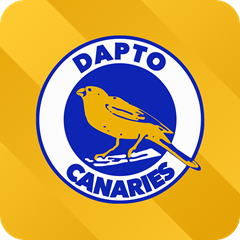 Dapto Canaries Logo