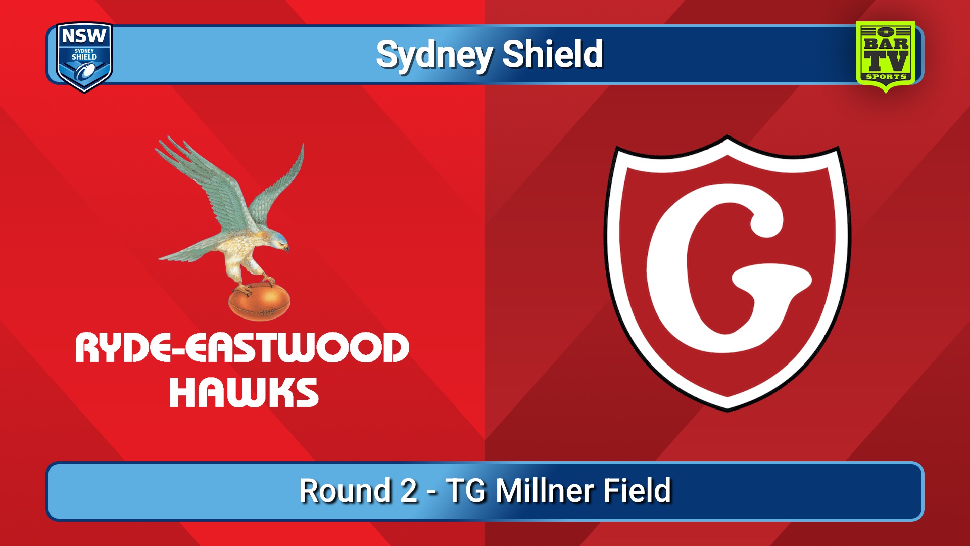 250322-video-Sydney Shield Round 2 -  Hawks v Glebe Dirty Reds Slate Image