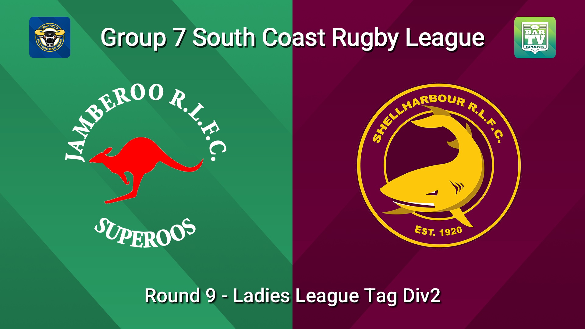 260620-video-South Coast Round 9 - Ladies League Tag Div2 - Jamberoo Superoos v Shellharbour Sharks Slate Image