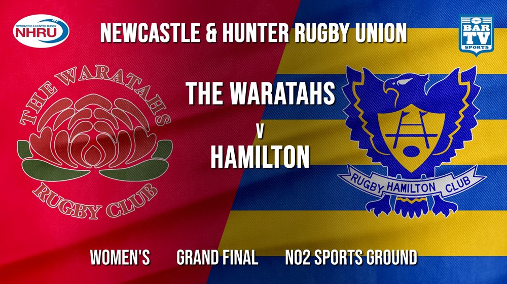 NHRU Grand Final - Women's - The Waratahs v Hamilton Hawks Minigame Slate Image