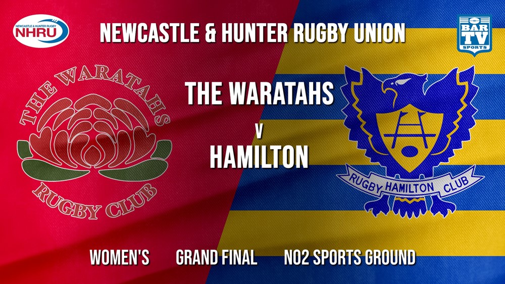 NHRU Grand Final - Women's - The Waratahs v Hamilton Hawks Slate Image