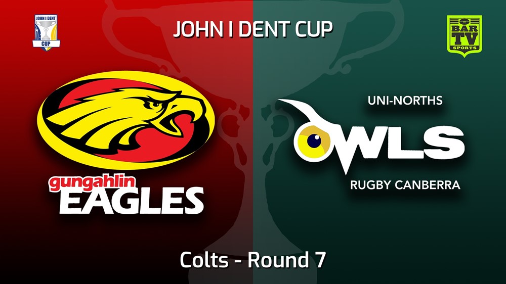 220604-John I Dent (ACT) Round 7 - Colts - Gungahlin Eagles v UNI-Norths Slate Image