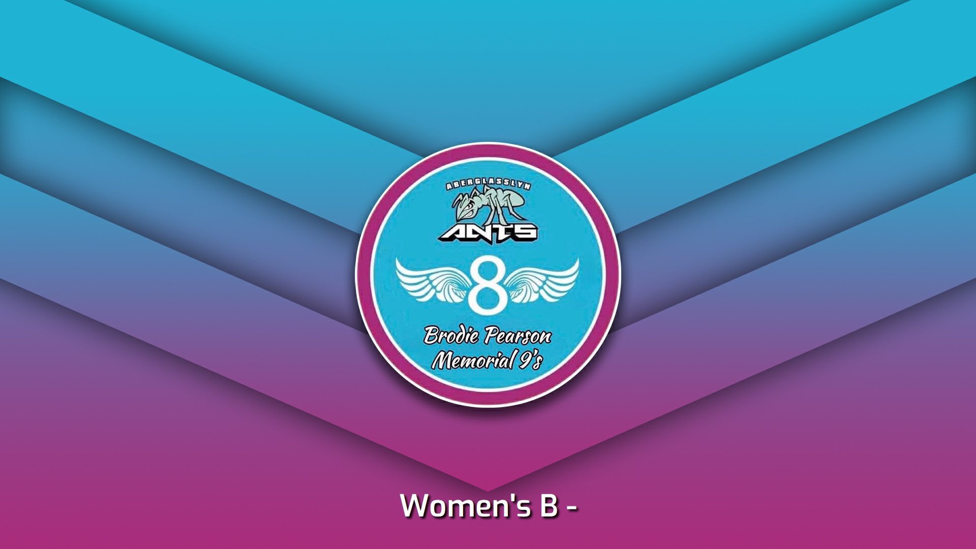 241012-video-Brodie Pearson Memorial 9s Women's B - Karuah Roos v Aberglasslyn Ants Slate Image