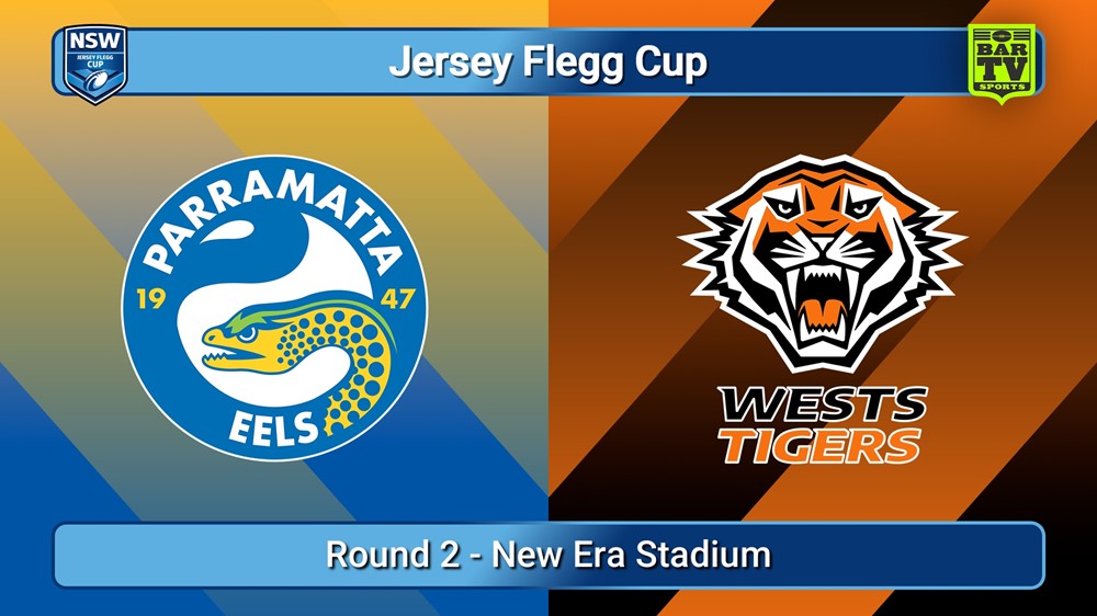 250315-video-Jersey Flegg Cup Round 2 - Parramatta Eels v Wests Tigers Slate Image