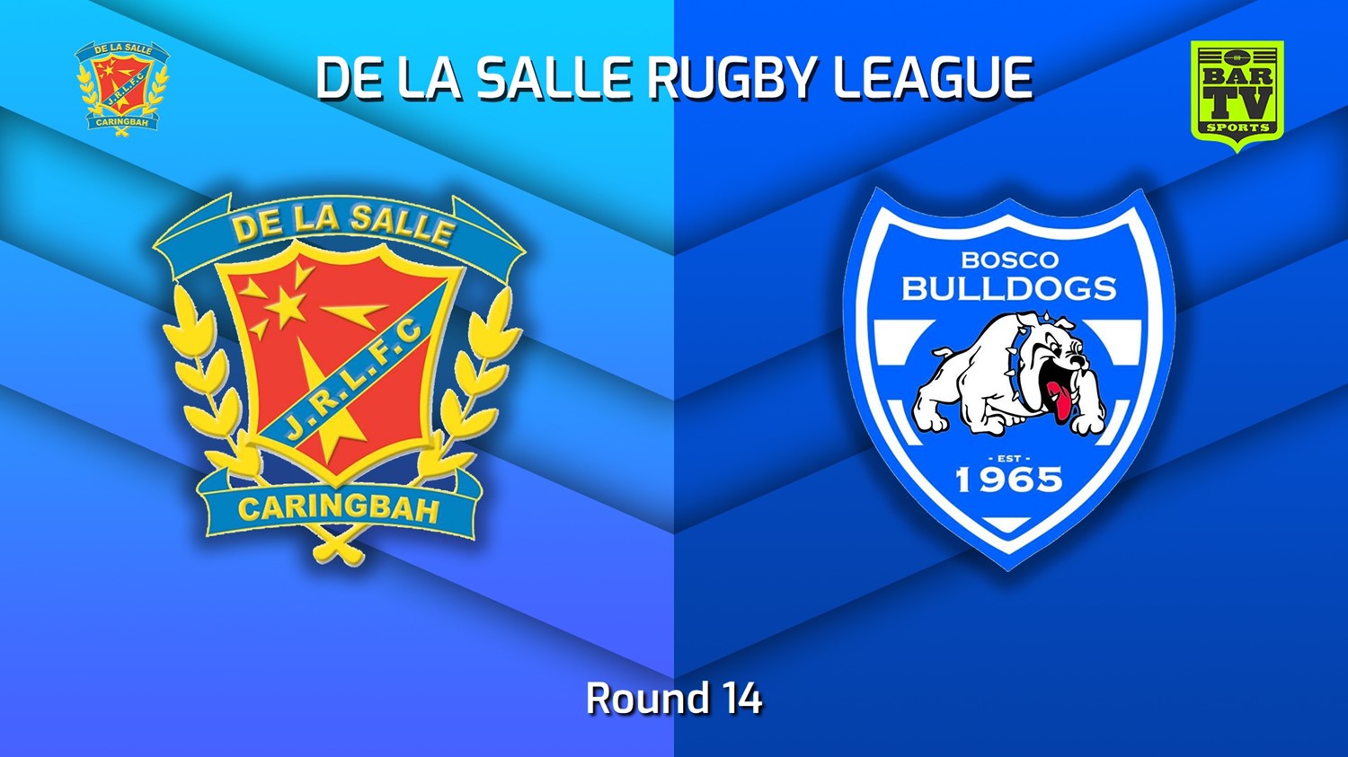 230730-De La Salle Round 14 - U15 Silver - De La Salle v St John Bosco Bulldogs Slate Image