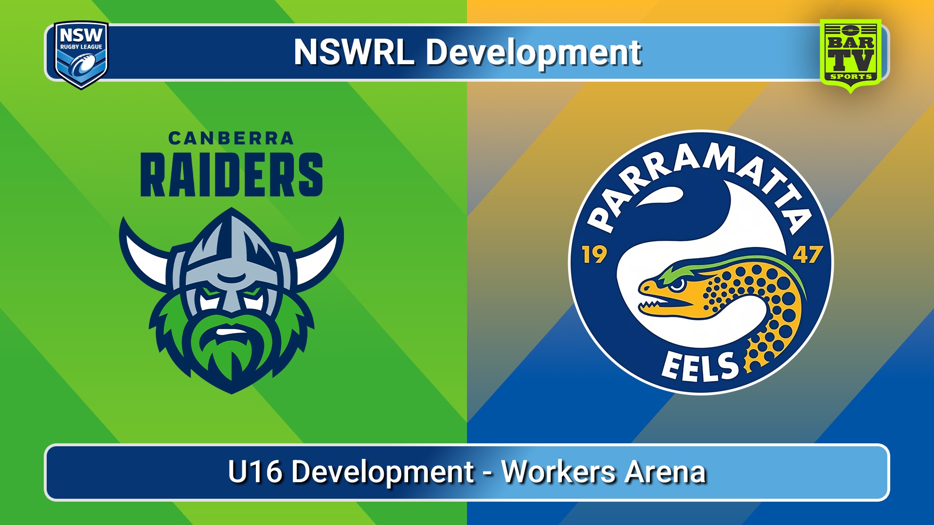 260715-video-NSWRL Development Trial Match - U16 Development - Canberra Raiders v Parramatta Eels Slate Image
