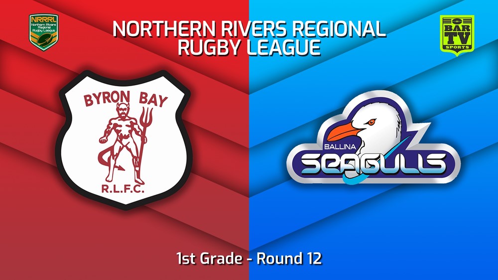 230709-Northern Rivers Round 12 - 1st Grade - Byron Bay Red Devils v Ballina Seagulls Minigame Slate Image