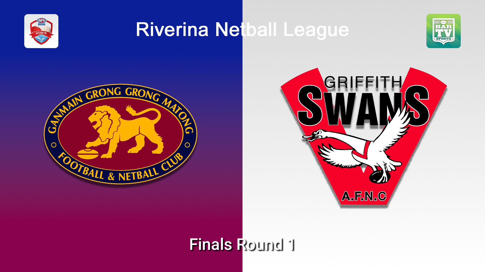 260823-video-Riverina Netball League Finals Round 1 - A Grade - GGGM Lions v Griffith Swans Slate Image