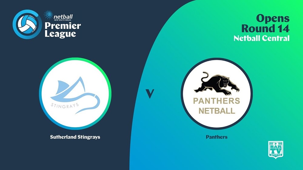 NSW Prem League Round 14 - Opens - Sutherland Stingrays v Penrith Panthers Slate Image