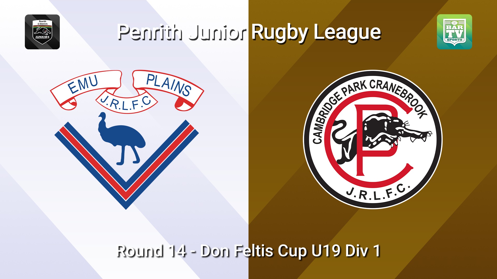 260809-video-Penrith & District Junior Rugby League Round 14 - Don Feltis Cup U19 Div 1 - Emu Plains v Cambridge Park Slate Image