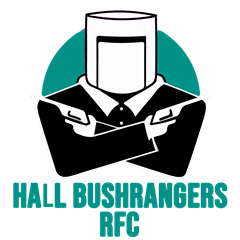 Hall Bushrangers Logo