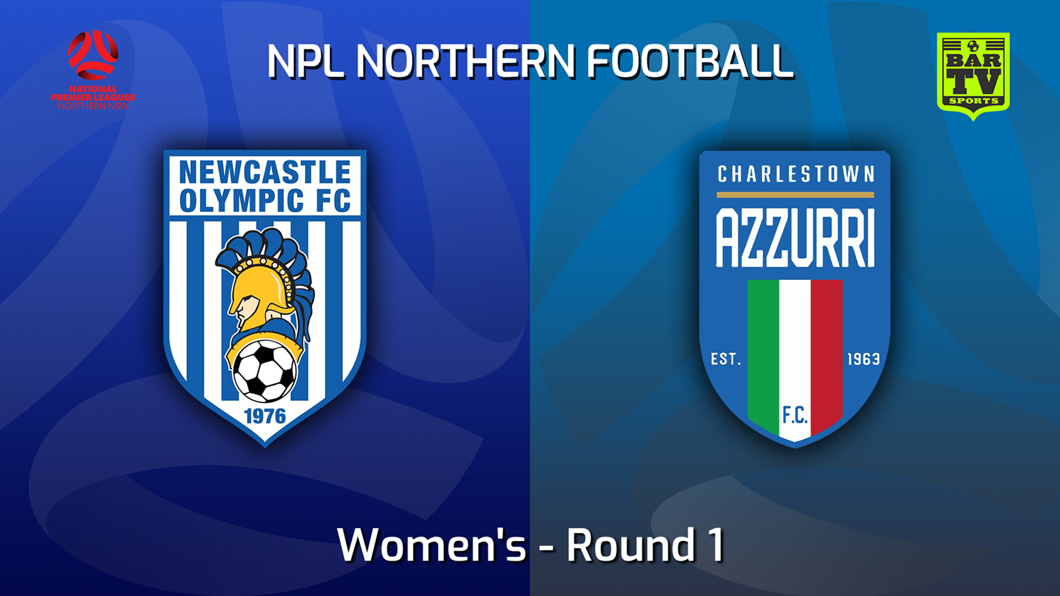 220319-NPL Women - Northern NSW Round 1 - Newcastle Olympic FC W v Charlestown Azzurri FC W Slate Image