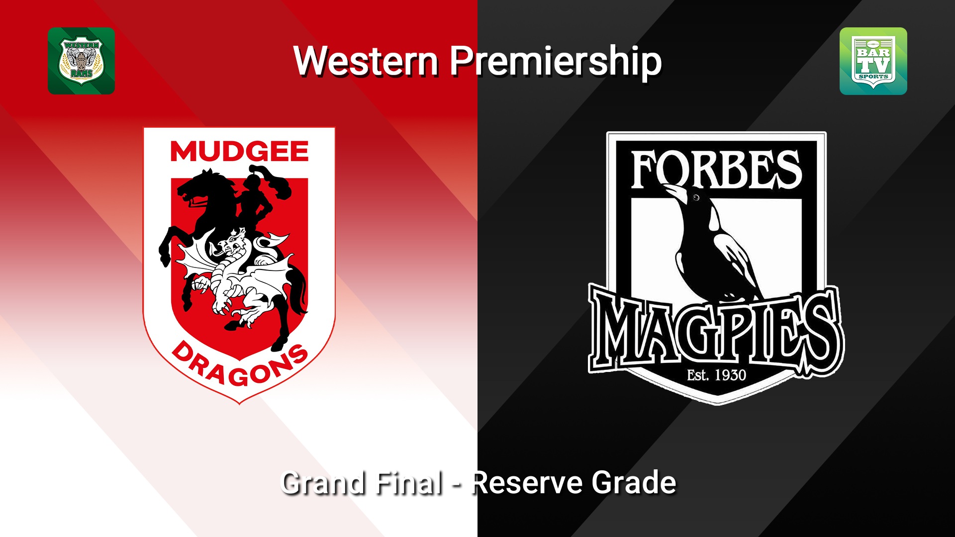 260906-video-Western Premiership Grand Final - Reserve Grade - Mudgee Dragons v Forbes Magpies Slate Image