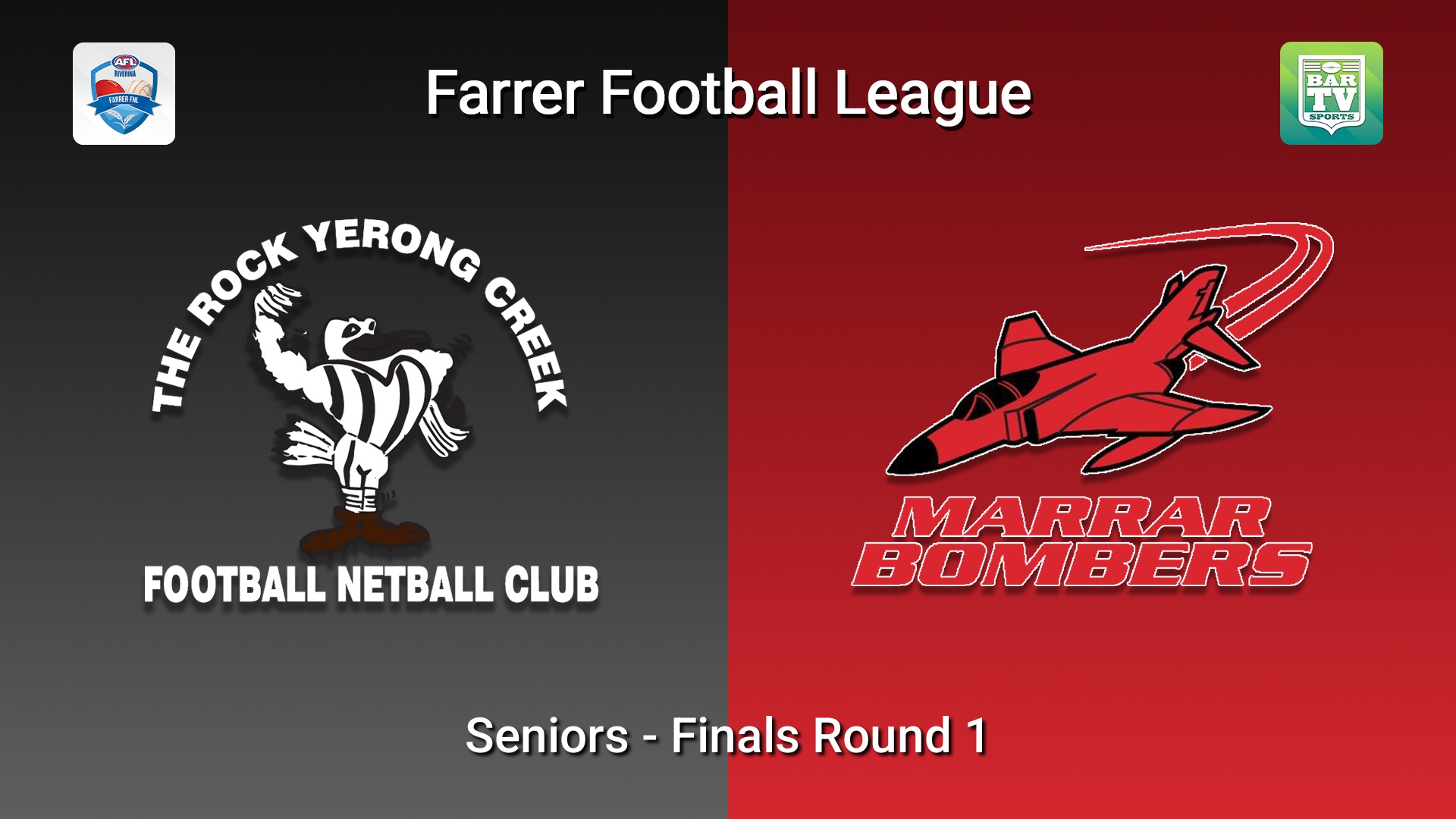 260816-video-Farrer FNL Finals Round 1 - Seniors - TRYC Magpies v Marrar Bombers Slate Image