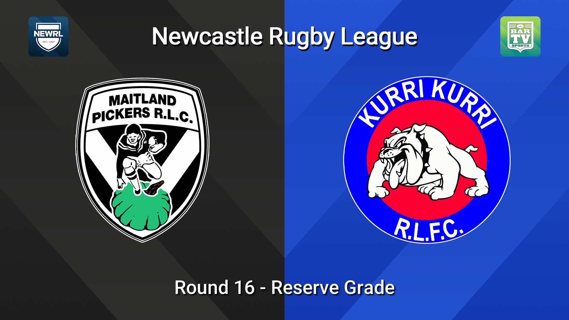 260808-video-Newcastle RL Round 16 - Reserve Grade - Maitland Pickers v Kurri Kurri Bulldogs Slate Image
