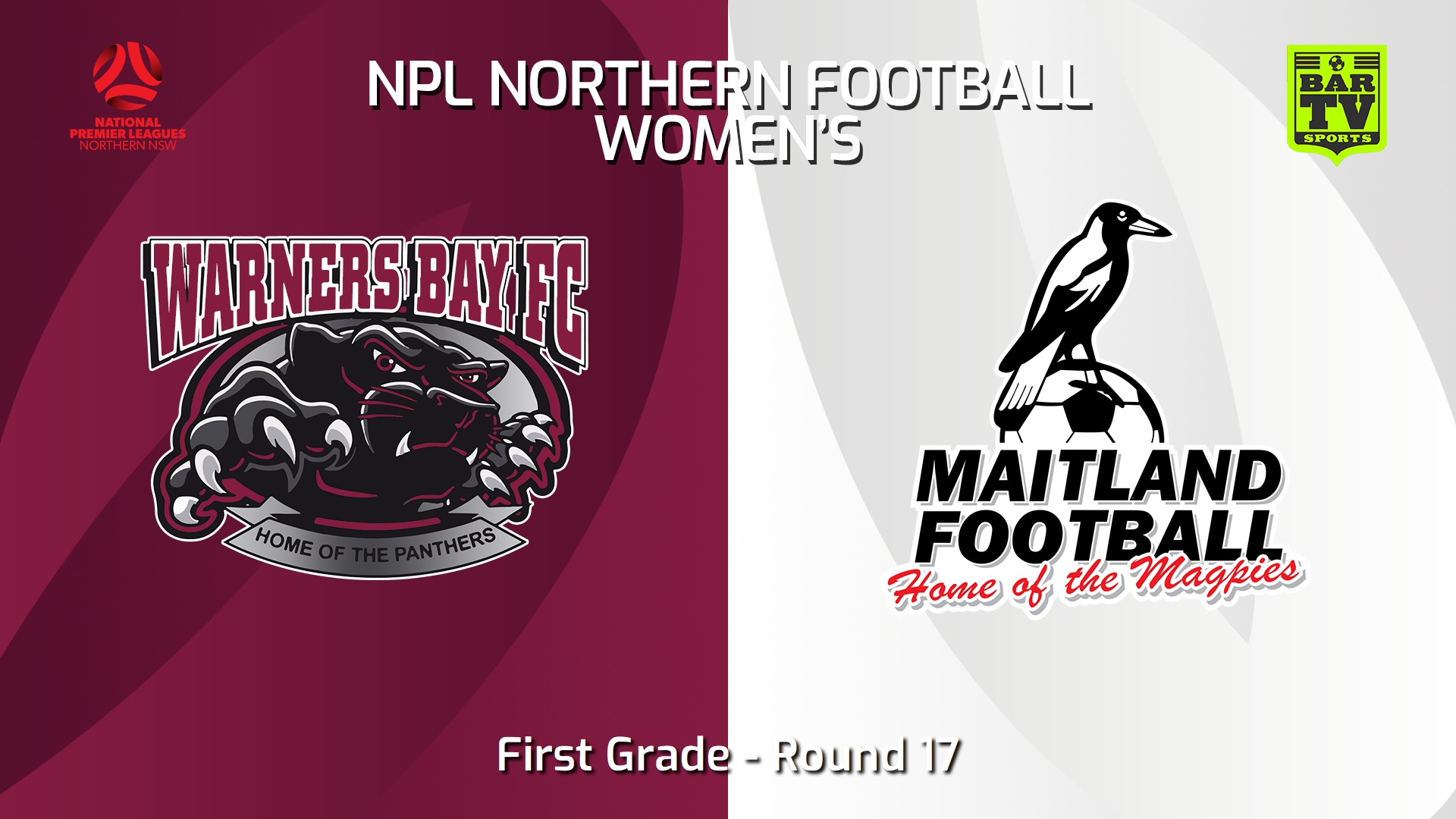 240707-video-NNSW NPLW Round 17 - Warners Bay FC W v Maitland FC W Slate Image