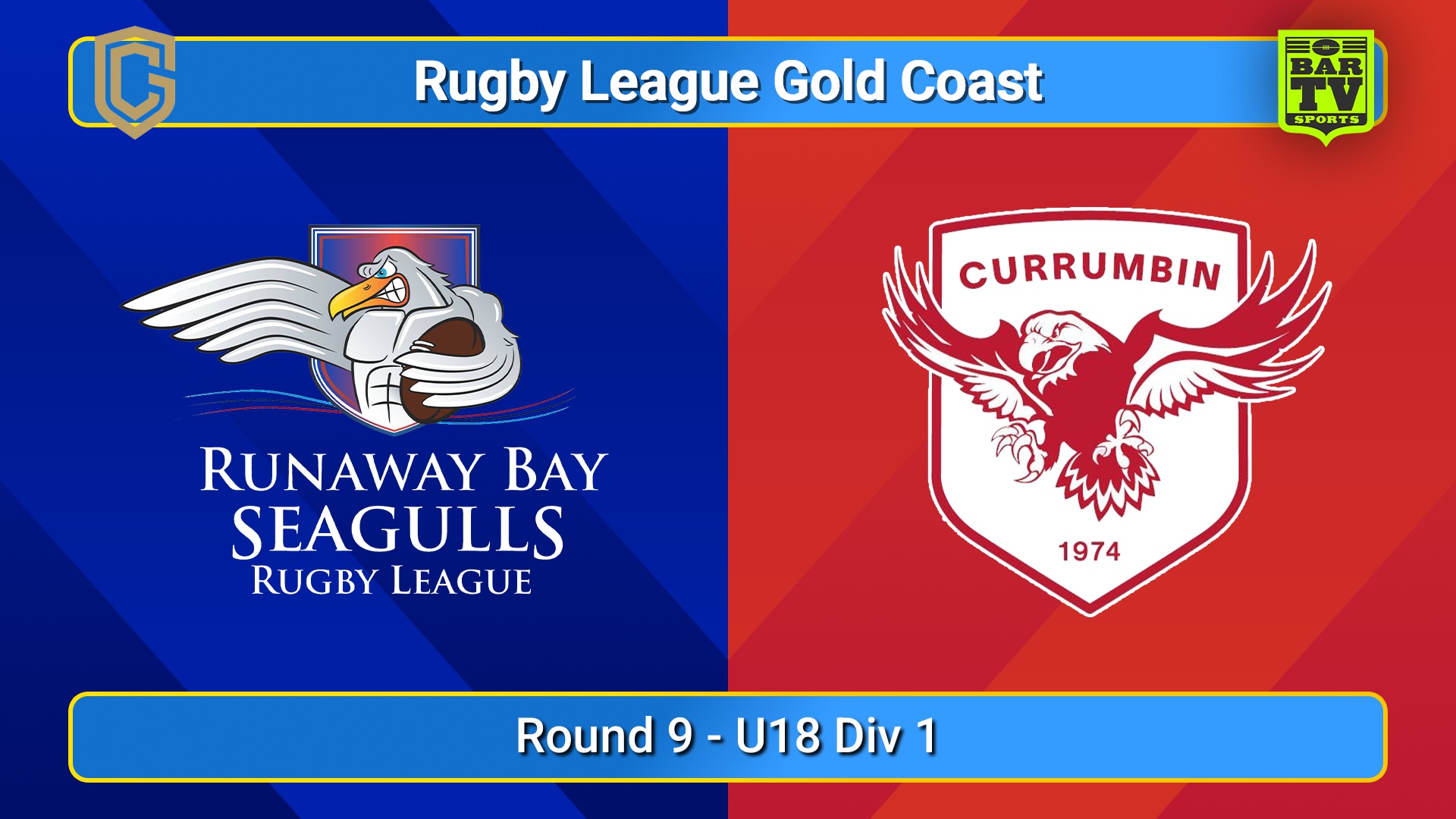 250615-video-Gold Coast Round 9 - U18 Div 1 - Runaway Bay Seagulls v Currumbin Eagles Slate Image