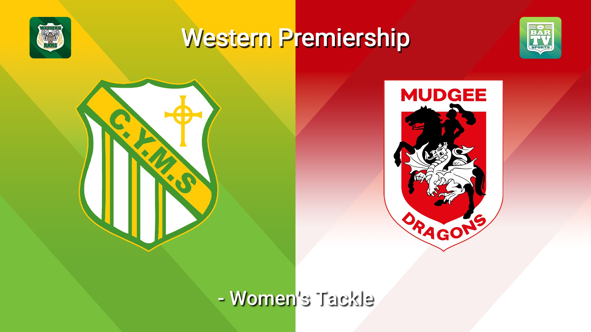260503-video-Western Premiership Women's Tackle - Orange CYMS v Mudgee Dragons Slate Image