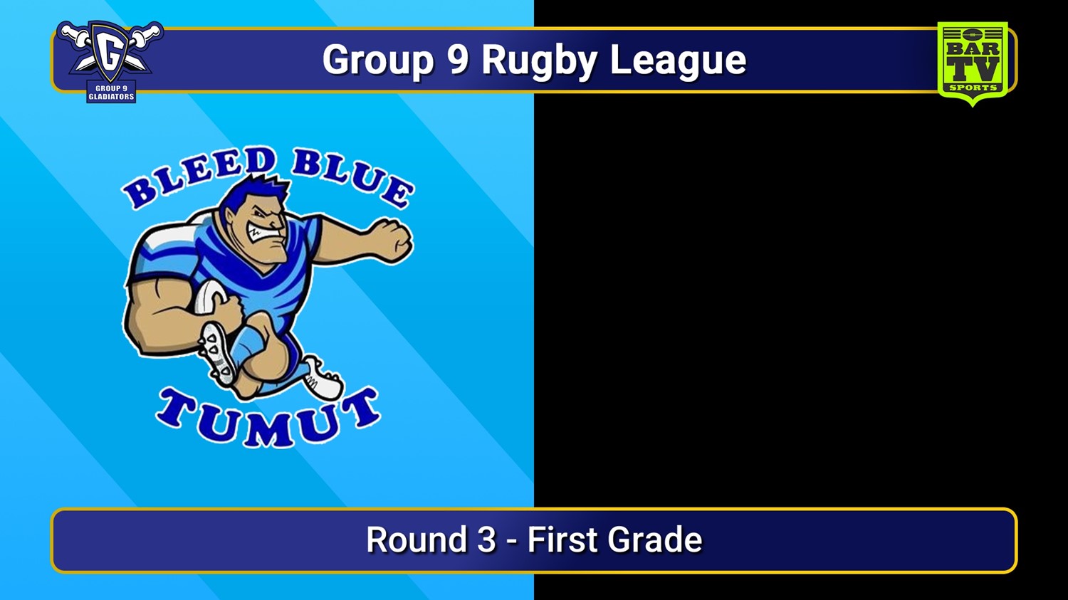 250503-video-Group 9 RL Round 3 - First Grade - Tumut Blues v Gundagai Tigers Slate Image