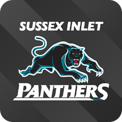 Sussex Inlet Panthers Logo