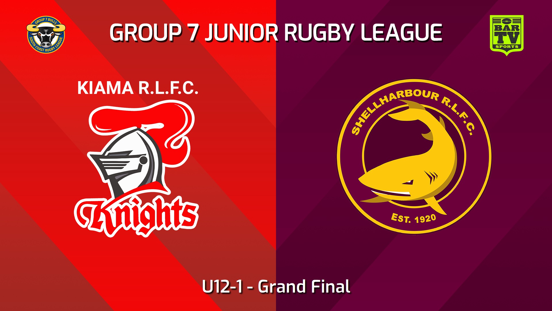 240810-video-South Coast Juniors Grand Final - U12-1 - Kiama Knights v Shellharbour Sharks Slate Image