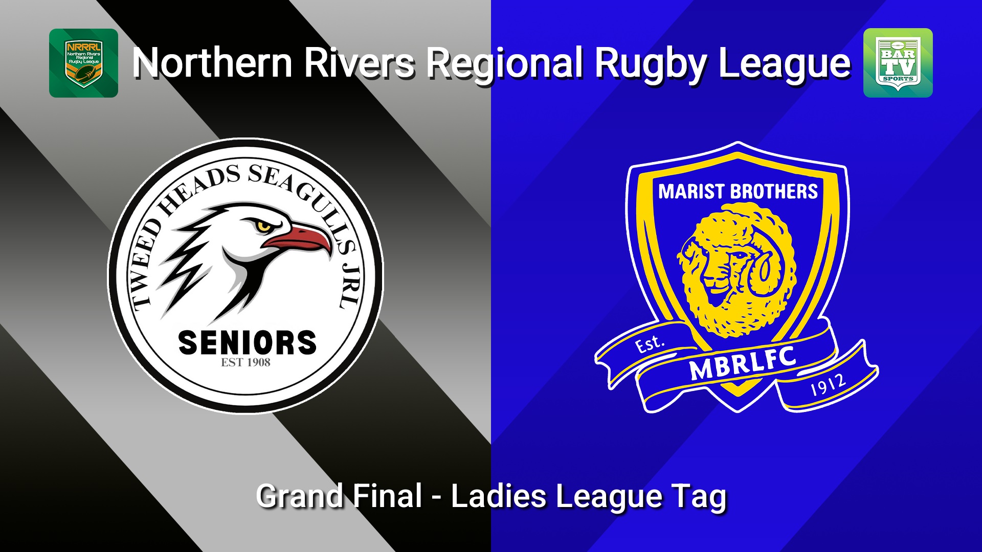 260913-video-Northern Rivers Grand Final - Ladies League Tag - Tweed Heads v Lismore Marist Brothers Slate Image